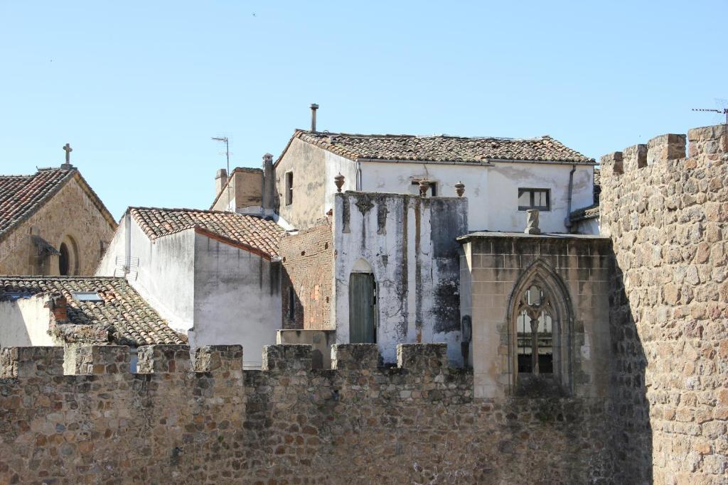 Hotel Dora Plasencia Esterno foto